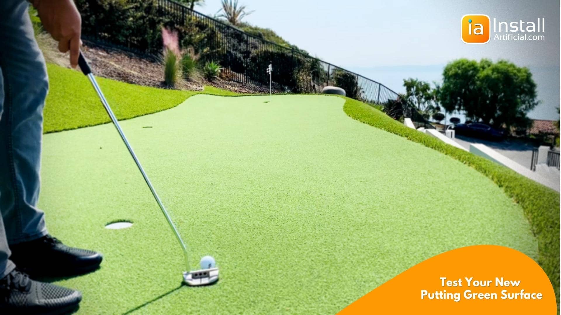 Guide to Design and Build Backyard Putting Green